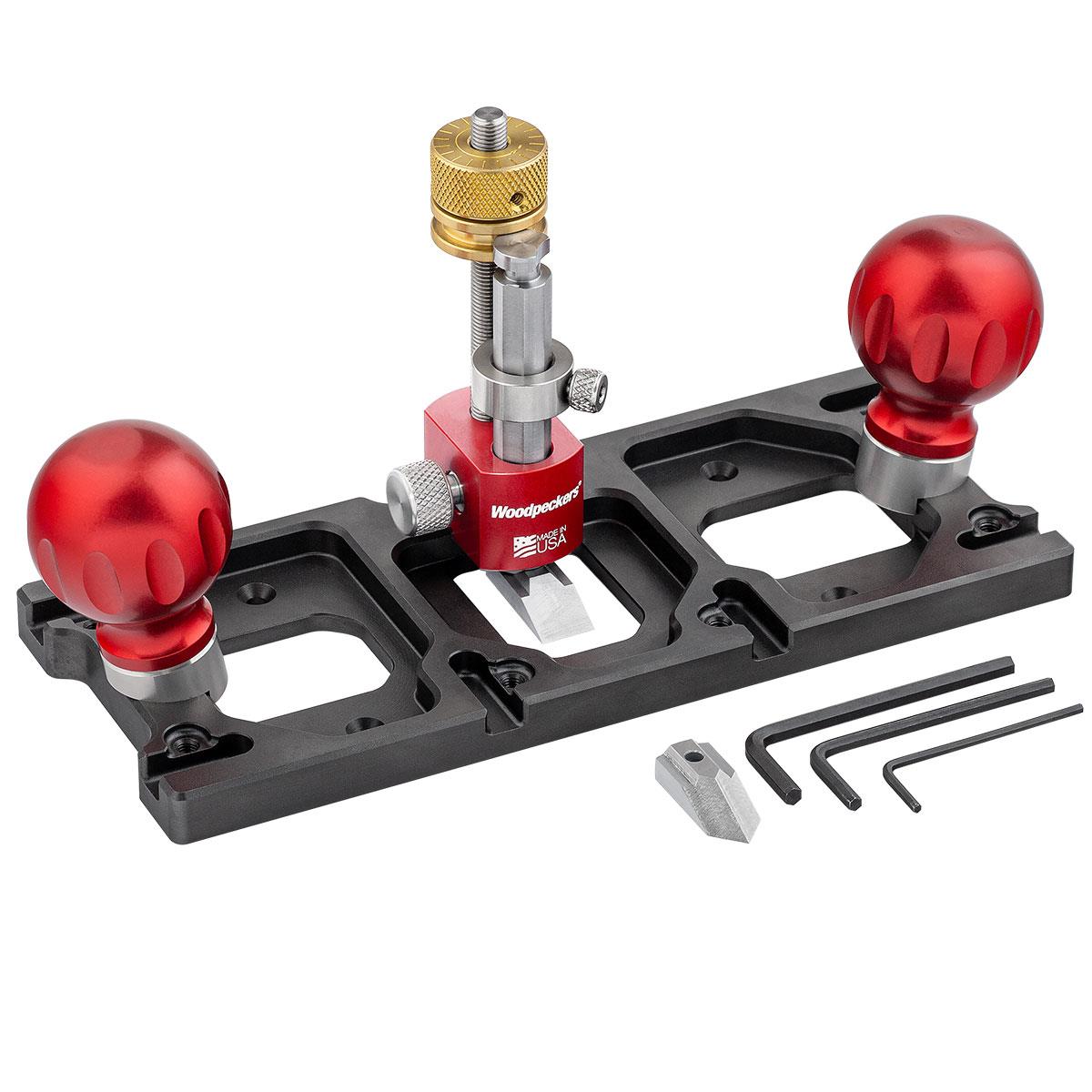 Woodpeckers Router Plane for Accurate Joinery Clean-Up, Dado Levelling ...