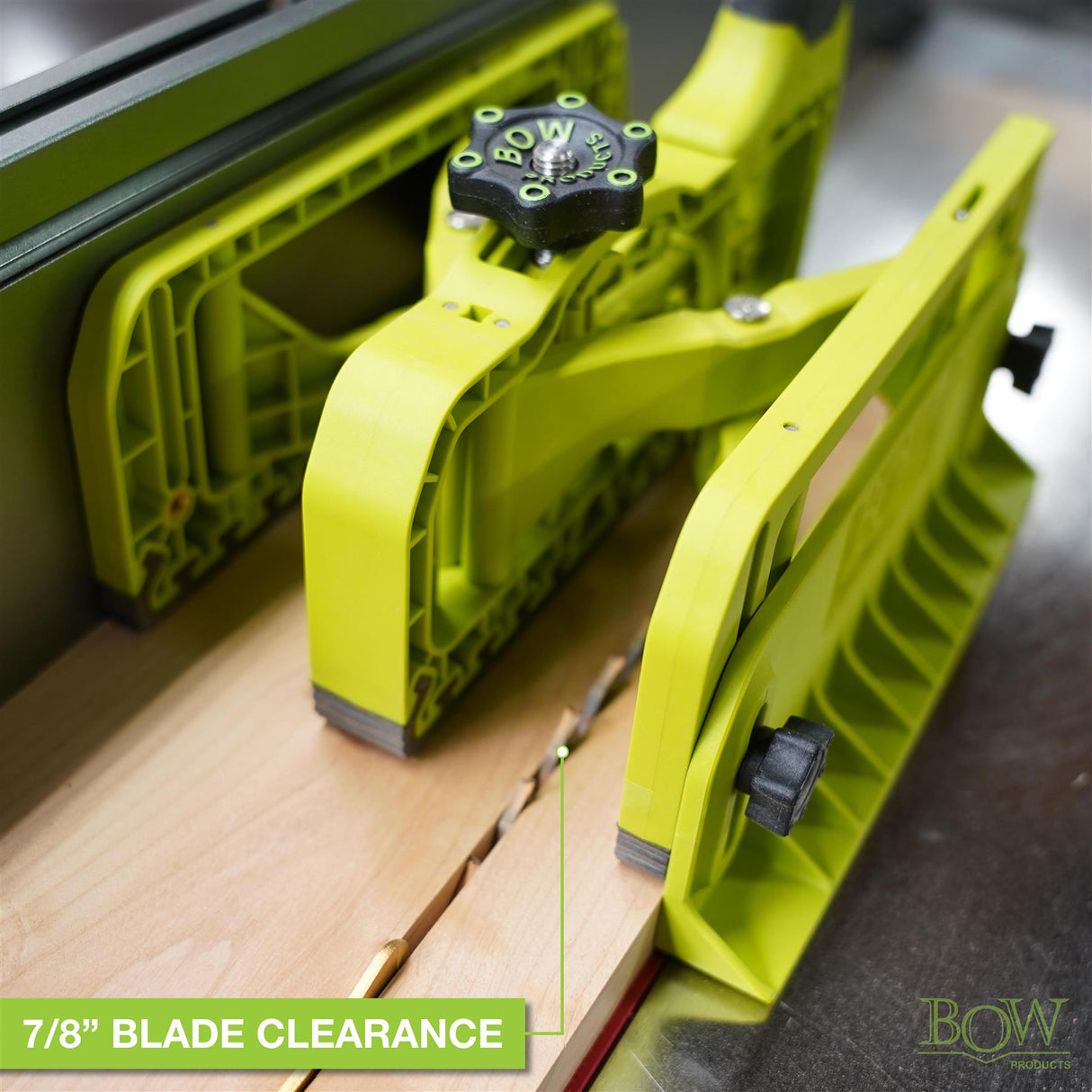 Bow Products Expandable Push Shoe