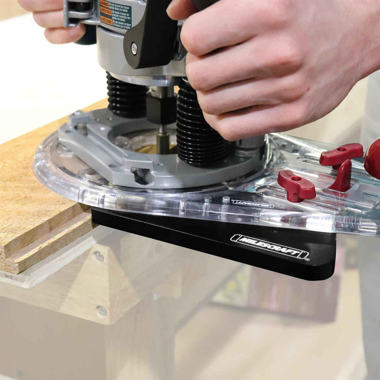 Milescraft Edge & Mortise Guide (Metric)