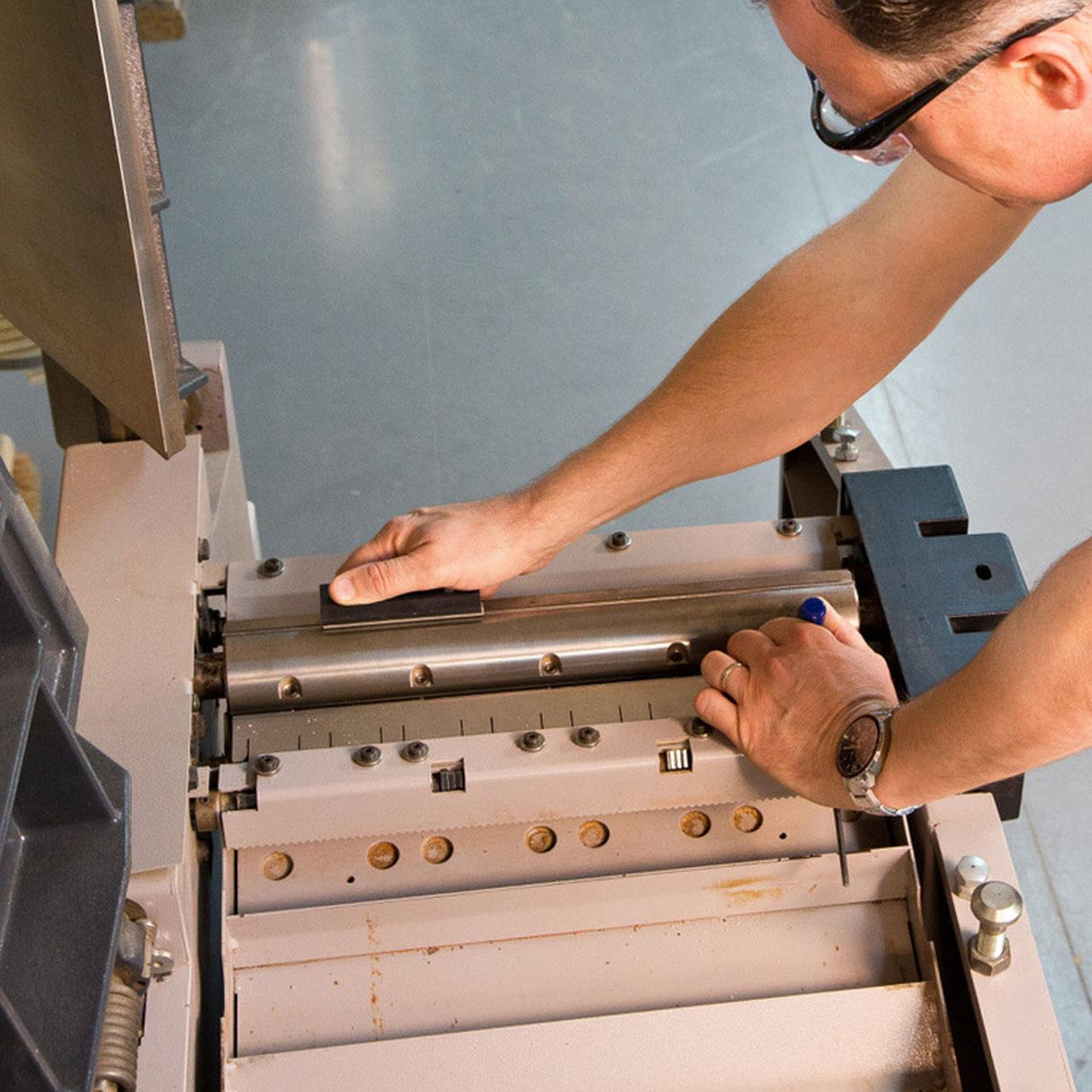 Peter Sefton A-Z of Thickness Planer Set Up & Maintenance Download