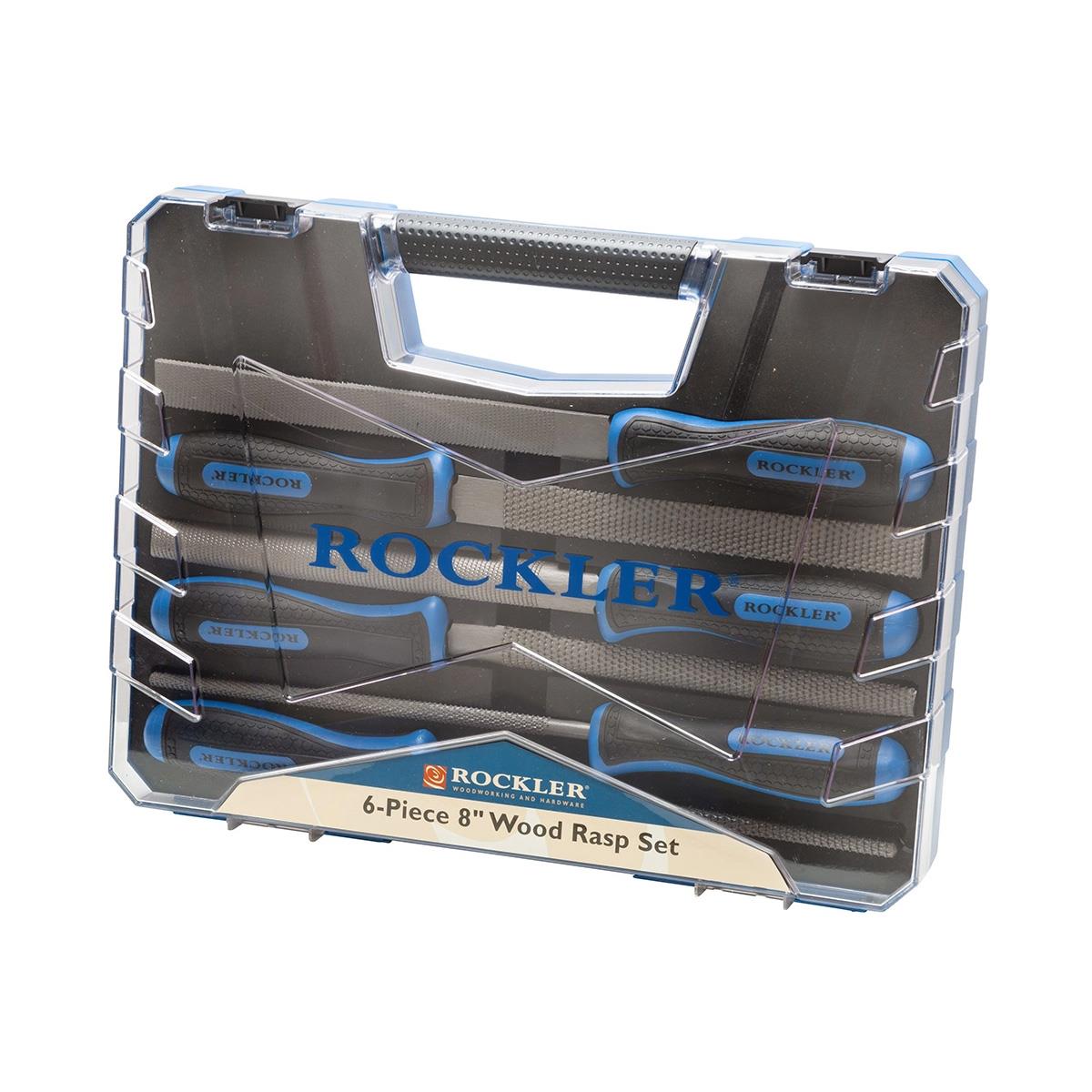 Rockler 6-Piece Wood Rasp Set