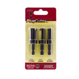 Milescraft Plug Cutters - 3 Piece Set