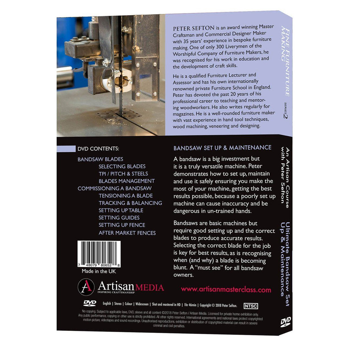 Peter Sefton Ultimate Bandsaw Set Up and Maintenance Download