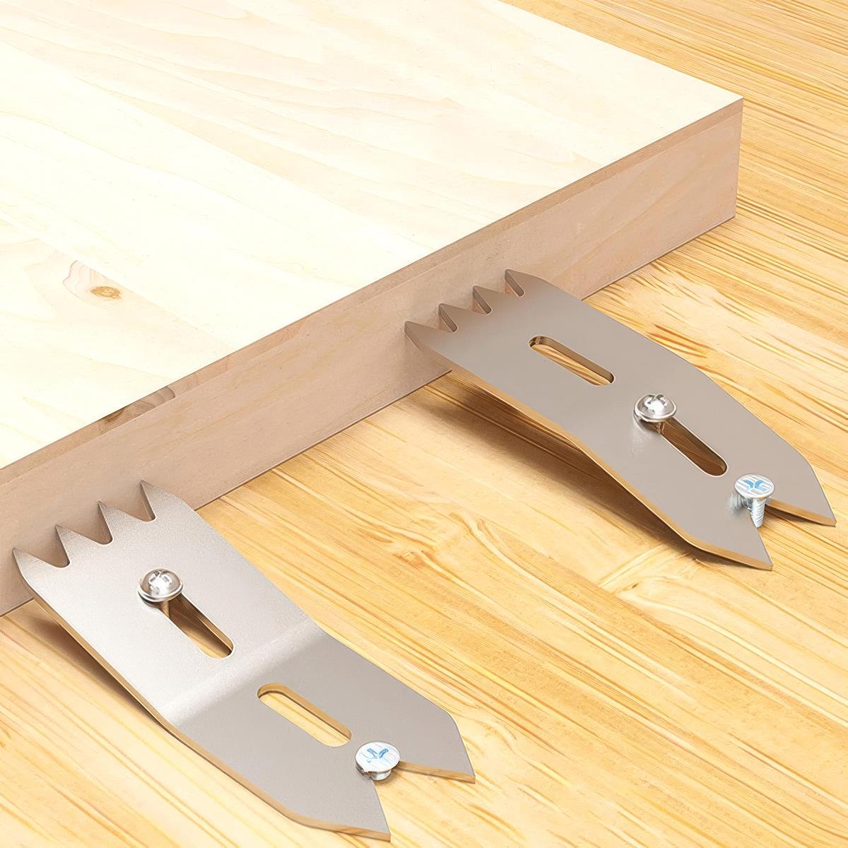 AUKTools Slab Clamping Dog Set