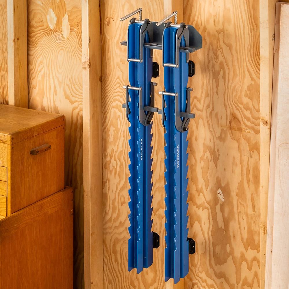 Rockler Deluxe Panel Clamp Storage Rack