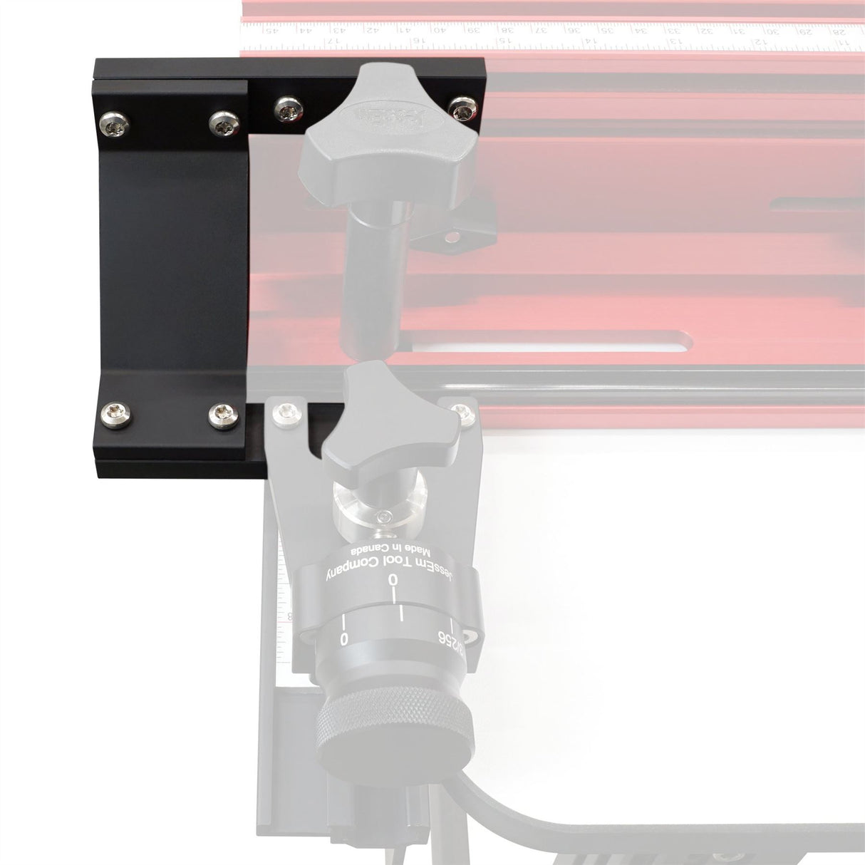 JessEm Micro Adjuster Mounting Bracket for Mast-R-Fence II
