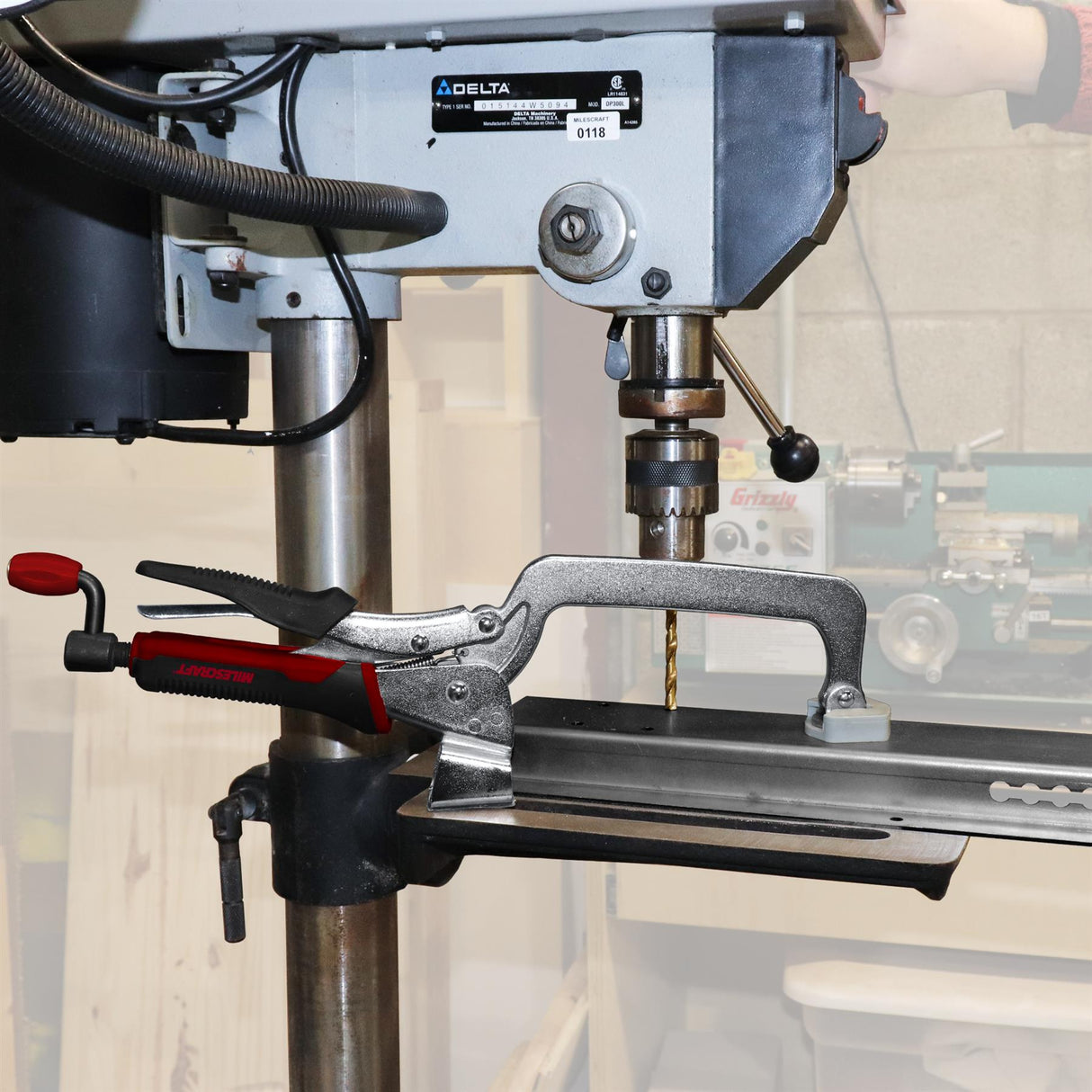 Milescraft BenchClamp 6"