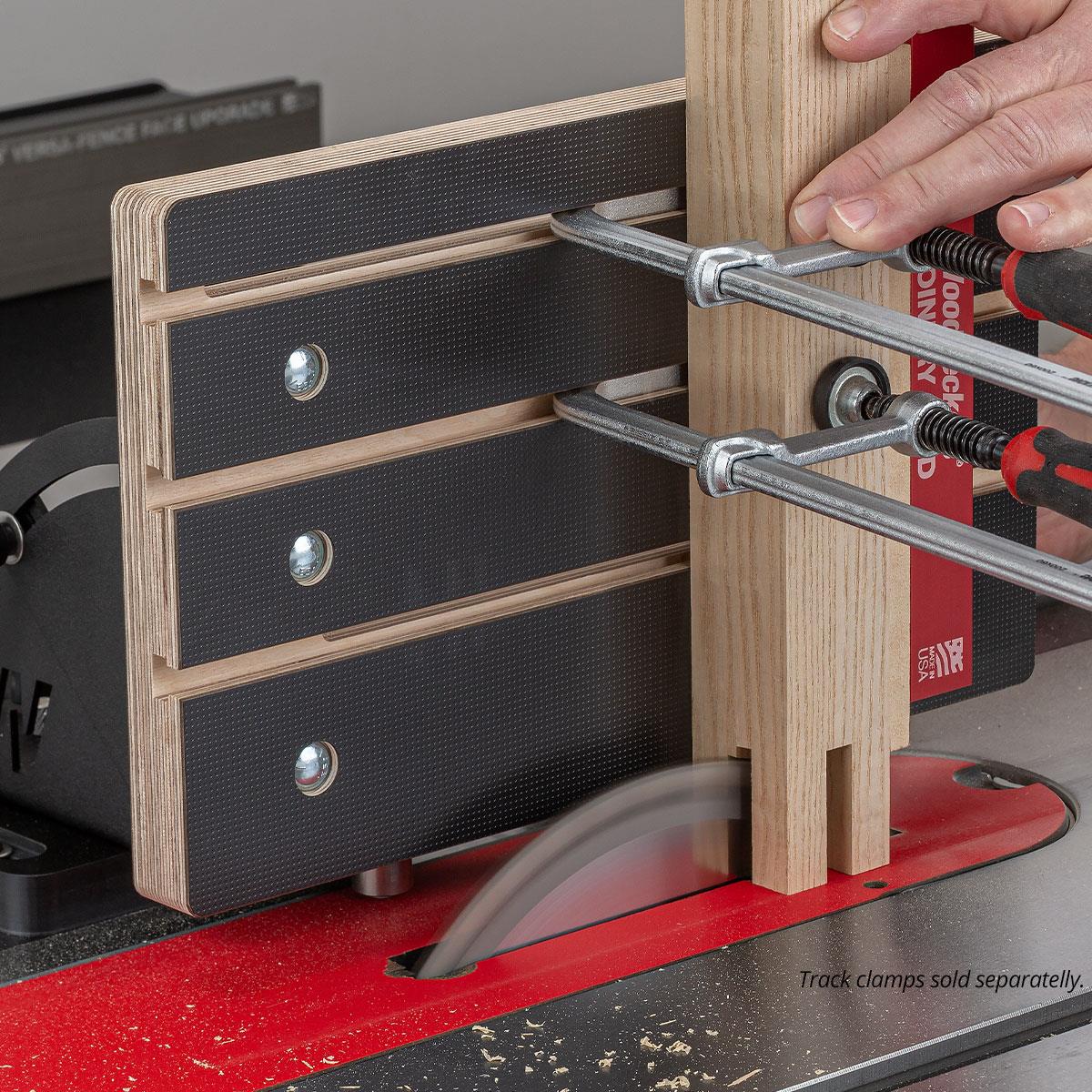 Woodpeckers Joinery Sled with Rack-It