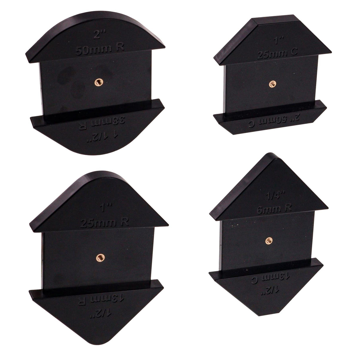Milescraft CornerCut Corner Radius Router Jig