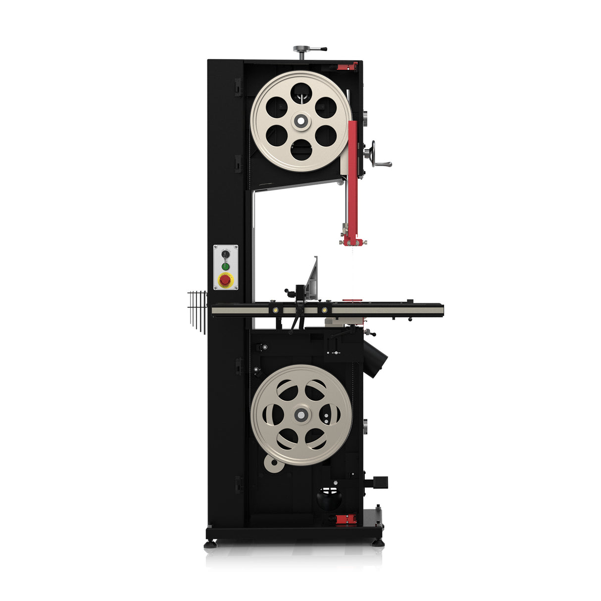 Harvey ALPHA HW615E Bandsaw and Compass MG-36Pro Mitre Gauge