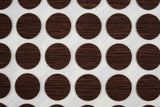 FastCap Peel & Stick Cover Caps - Walnut 18mm (36 pc)