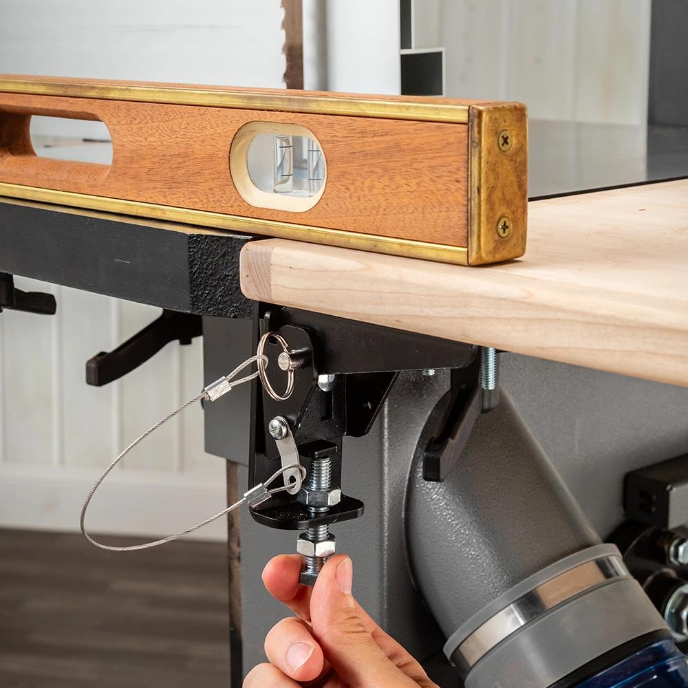Rockler Rock-Steady Folding Machine Outfeed Kit