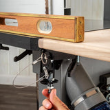 Rockler Rock-Steady Folding Machine Outfeed Kit