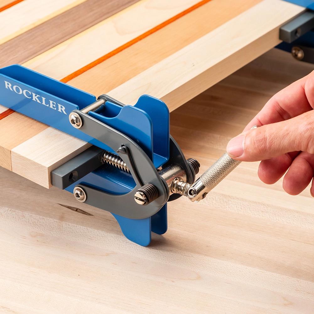 Rockler Mini Deluxe Panel Clamps - 2 Pack