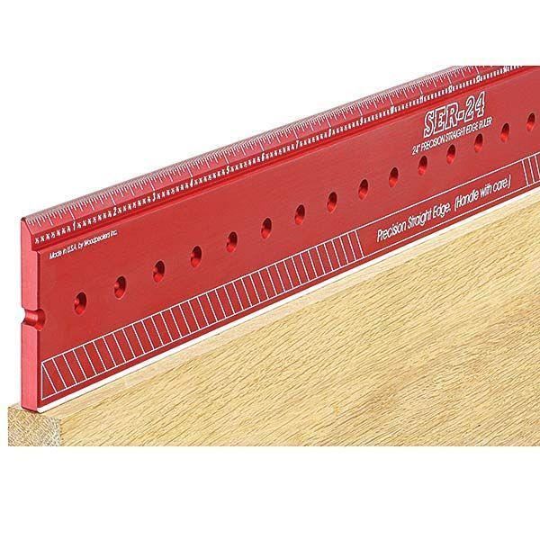 Woodpeckers Straight Edge 24" - SERX