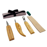 Verum Carving Tool Starter Set