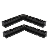 Milescraft ClampSquares 8" (Pair)