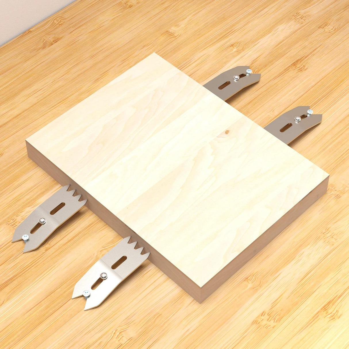 AUKTools Slab Clamping Dog Set