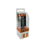 CMT Solid Carbide Up-Cut Spiral Router Bit - 10mm Cut and Shank