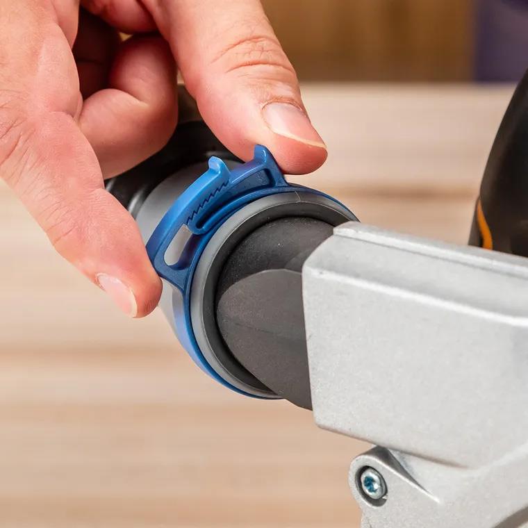 Rockler Dust Right FlexiPort Power Tool Expandable Hose Kit with Click-Connect