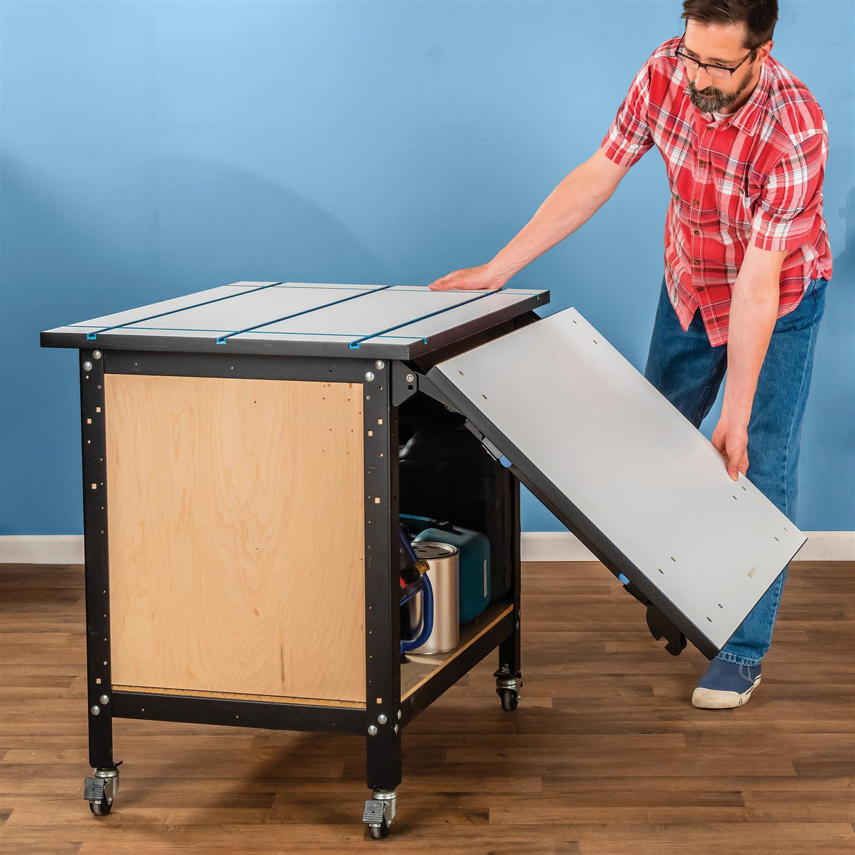 Rockler Rock-Steady Folding Top Extension Kit