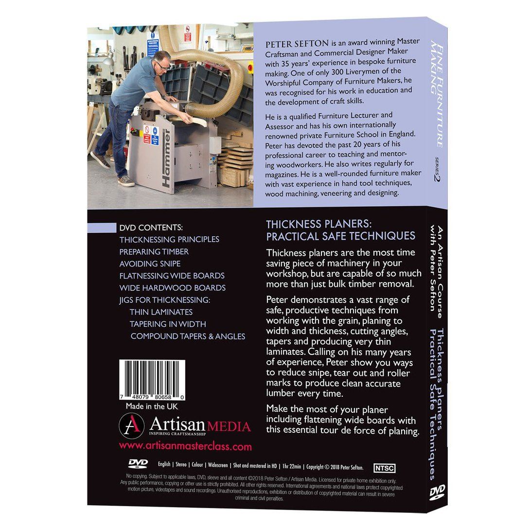 Peter Sefton Thickness Planers: Practical Safe Techniques Download