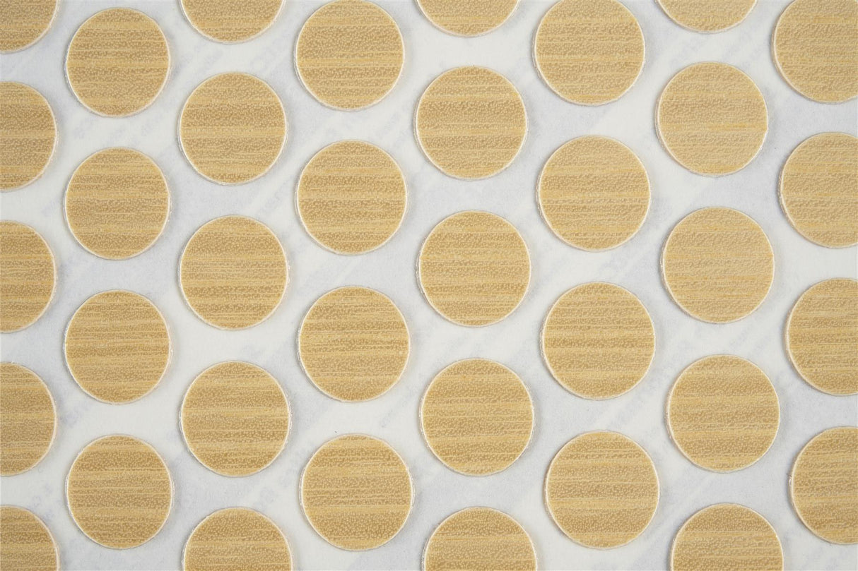 FastCap Peel & Stick Cover Caps - Ash 14mm (52 pc)