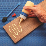 Rockler Easy-Squeeze Silicone Glue Bottle - 4 oz