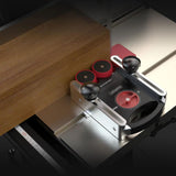 Harvey ALPHA HW615E Bandsaw and Compass MG-36Pro Mitre Gauge