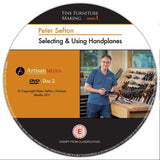 Peter Sefton Selecting and Using Hand Planes DVD