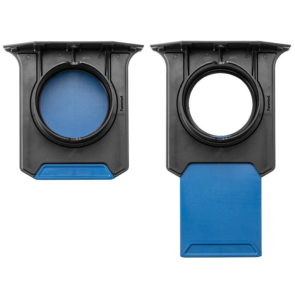 Rockler Dust Right 4'' to 4'' Ready-Mount Blast Gate