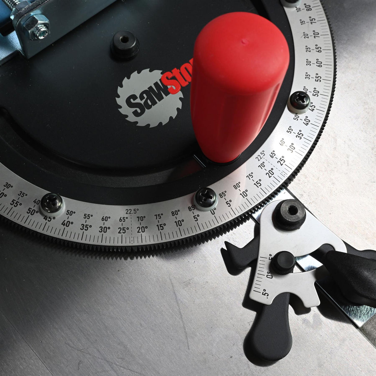 SawStop Scale Miter Gauge