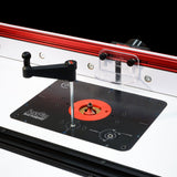 JessEm Mast-R-Lift II and AUKTools Router Motor 2400W with NVR Switch