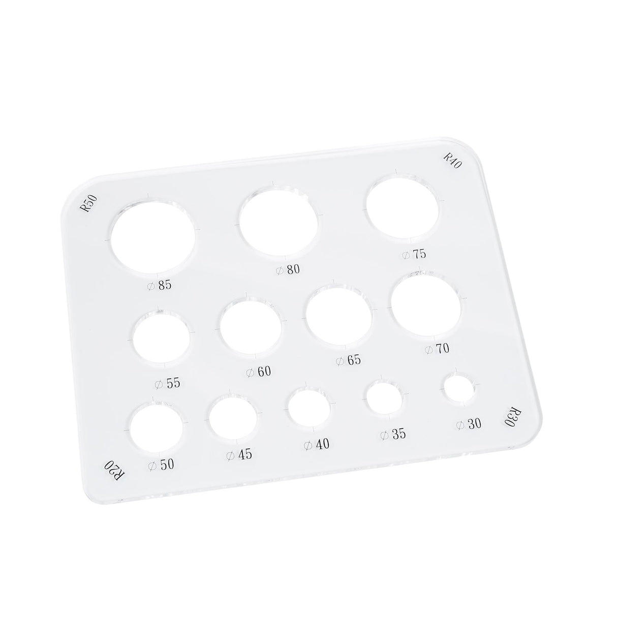 AUKTools Circular Router Inlay Template