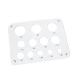 AUKTools Circular Router Inlay Template