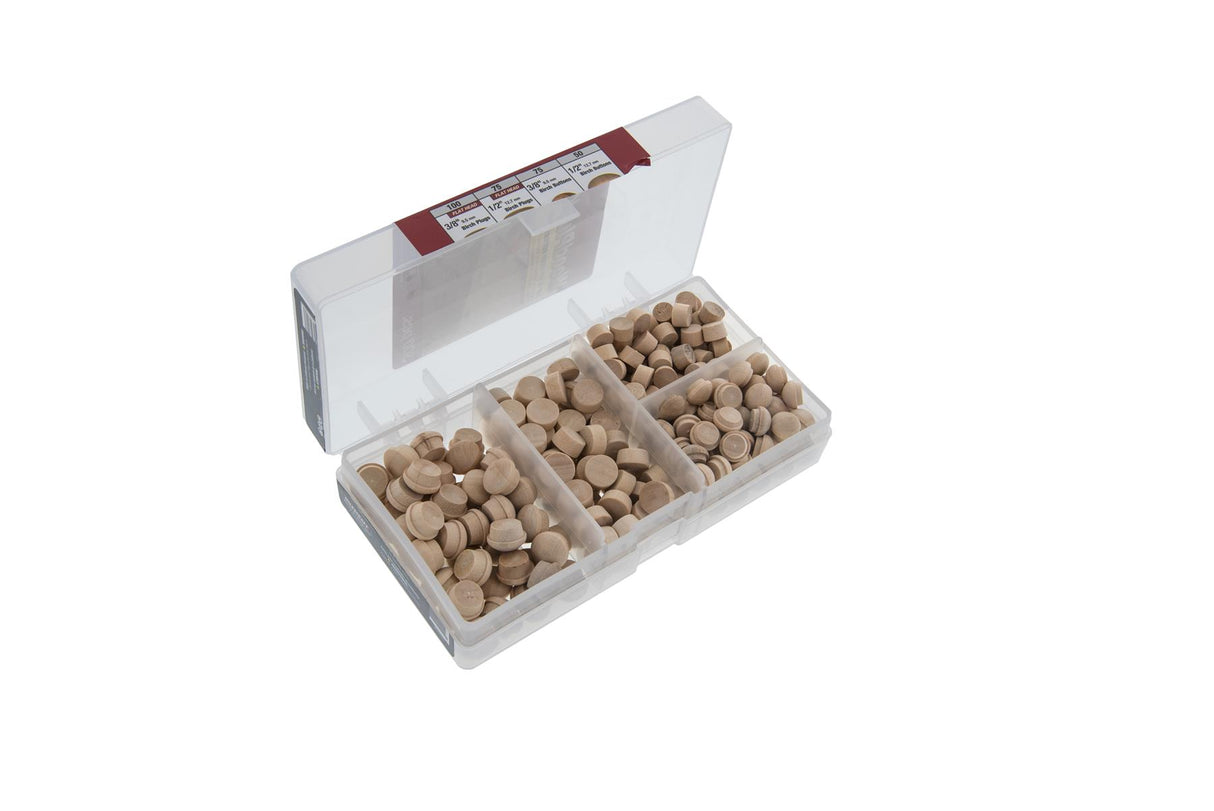 Milescraft WoodPlugKit (300 Pcs)