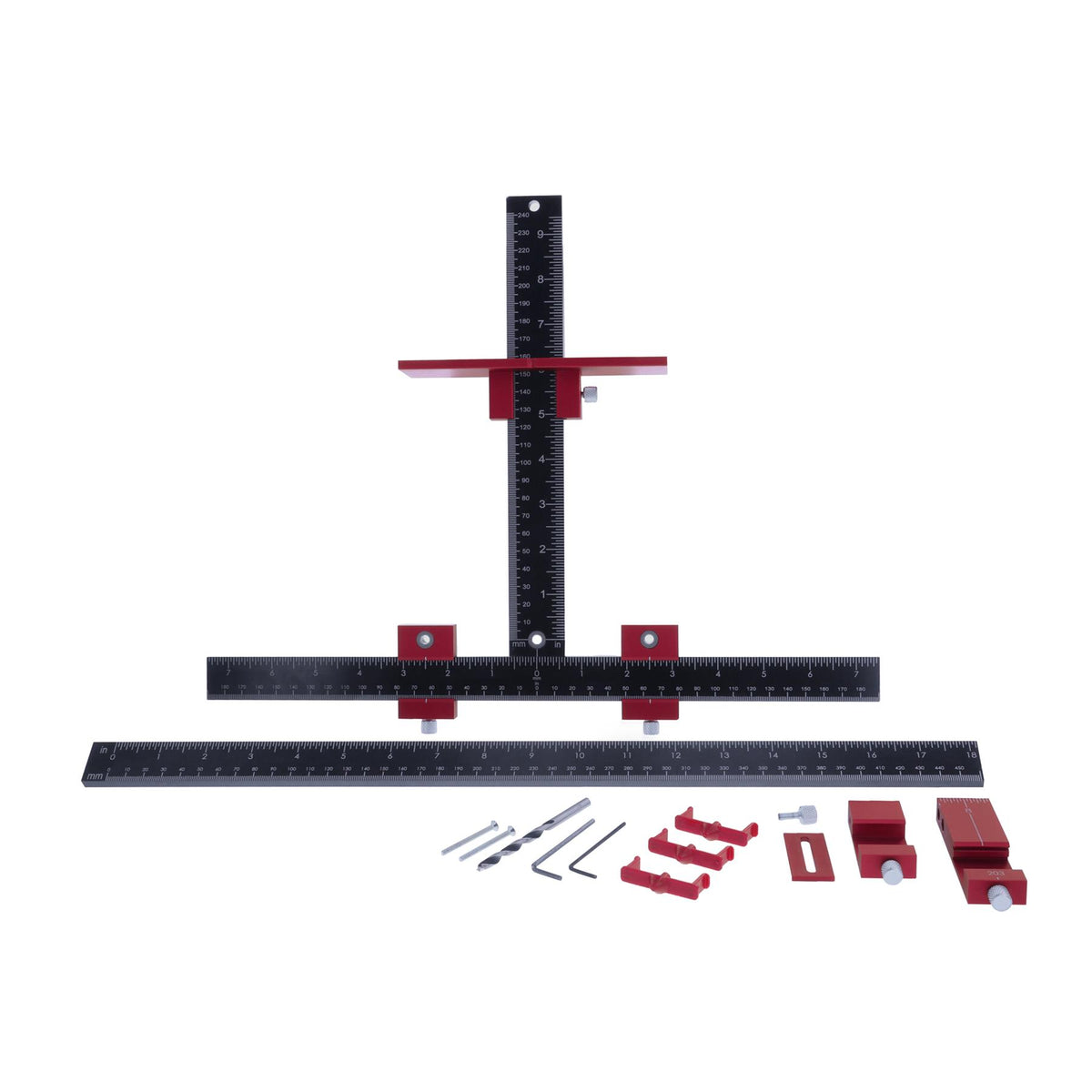 Milescraft CabinetPRO Cabinet Hardware Jig | Wood Workers Workshop