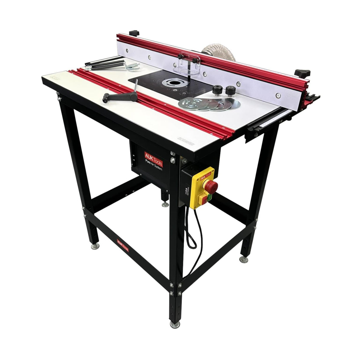 AUKTools Professional ACCU Lift Router Table Package – Wood Workers ...