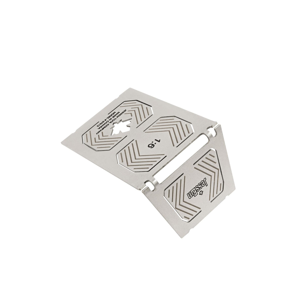 JessEm Stainless Steel Saddle Square Combo Set