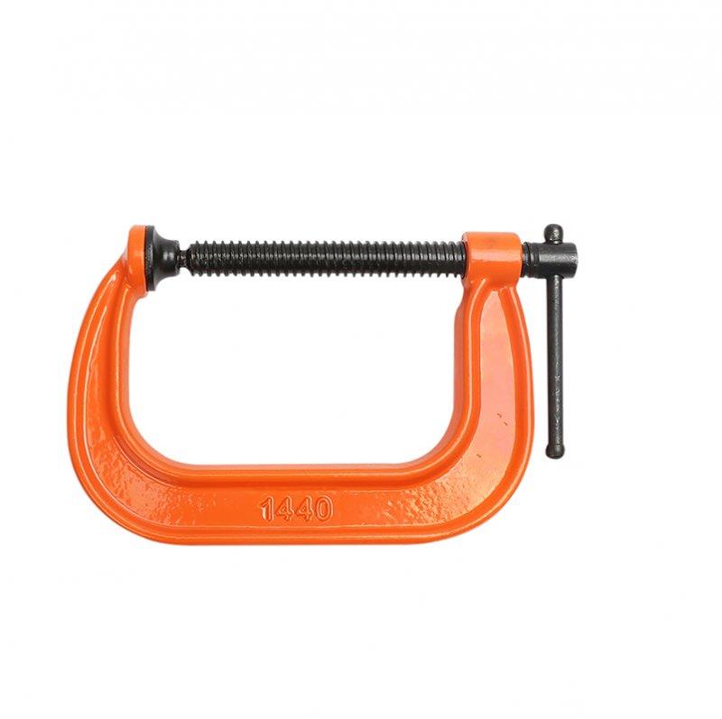 Pony Light-Duty C-Clamp 4"
