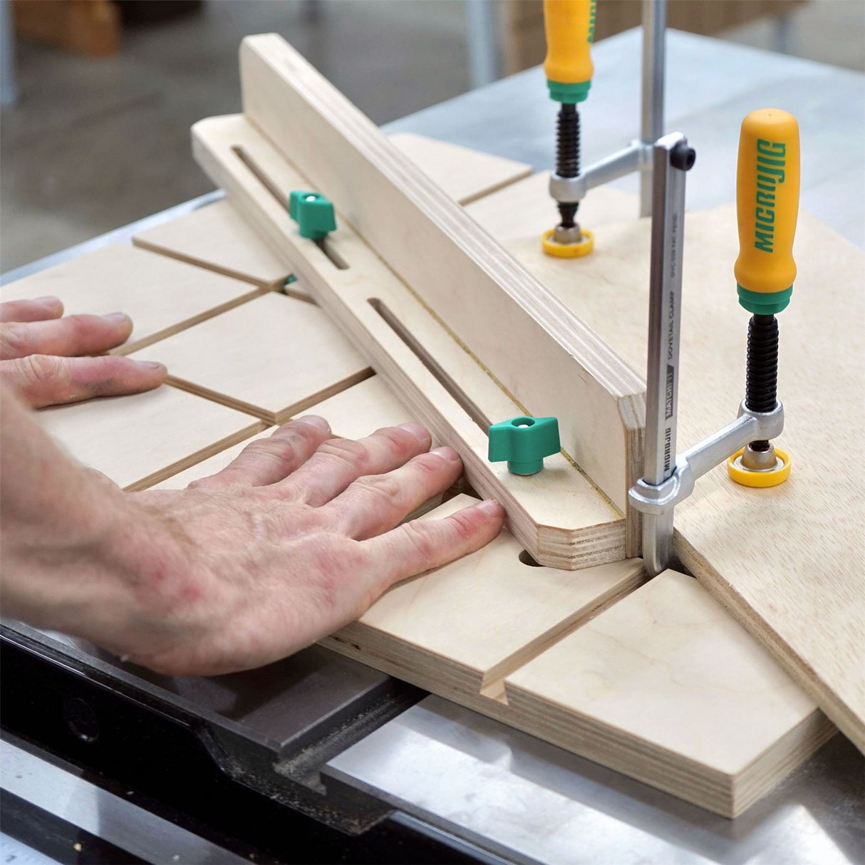 Micro Jig MATCHFIT Dovetail Clamp Pro