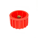 Armor Tool In-Line Dog Clamp Screw-On Knob - 1/2" to 1" Bench