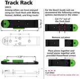 FastCap Track Rack