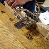 JessEm Stainless Steel Dowelling Jig - 8mm