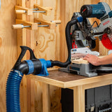 Rockler Dust Right Mountable Dust Coupler - 2-1/2" to 4"
