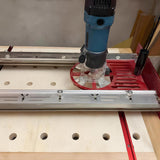AUKTools Universal Trim Router Base Plate