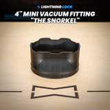 Lightning Lock Flex Hose Connectors 102mm/4" "The Snorkel"