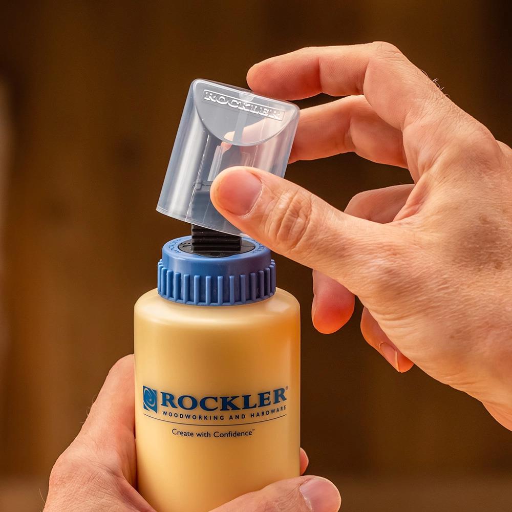 Rockler Glue Bottle Silicone Applicator Tips, Box Joints