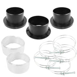 AUKTools Magnetic Dust Port 100mm (4")
