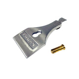 Verum 60mm (2-3/8") Countersunk Stainless Lever Cap with Screw